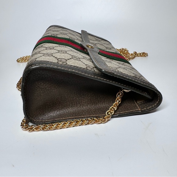 Gucci Ophidia Supreme GG Monogram Crossbody Bag - Picture 10 of 17